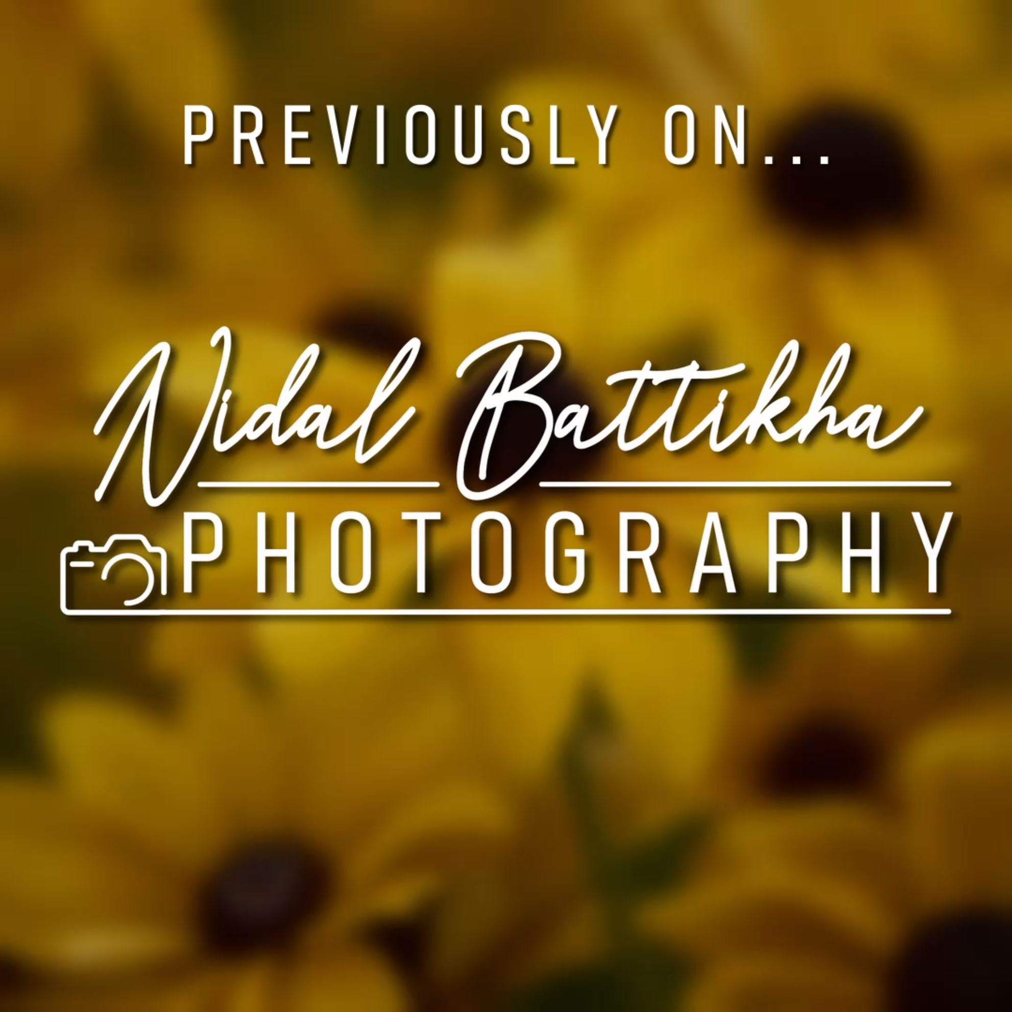 Nidal Battikha Photography Services & Price List  